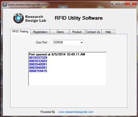 usb rfid reader serial port|usb rfid reader software download.